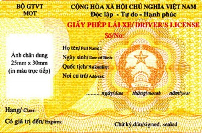 Quy định về đổi giấy phép lái xe - Đổi giấy phép lái xe